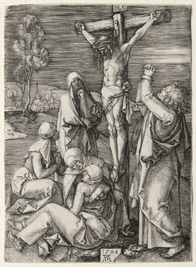 Ukrzyżowanie autorstwa Albrecht Dürer