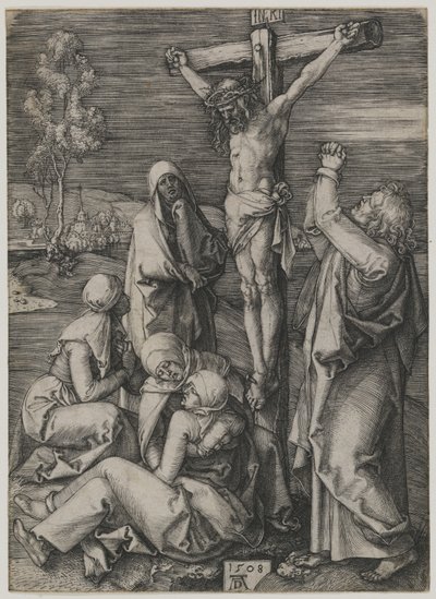 Ukrzyżowanie autorstwa Albrecht Dürer