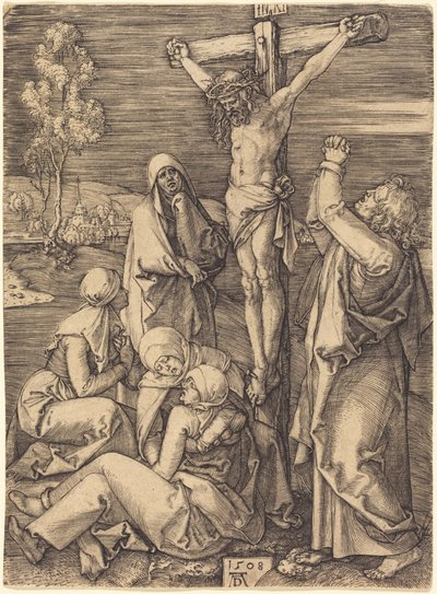 Ukrzyżowanie autorstwa Albrecht Dürer