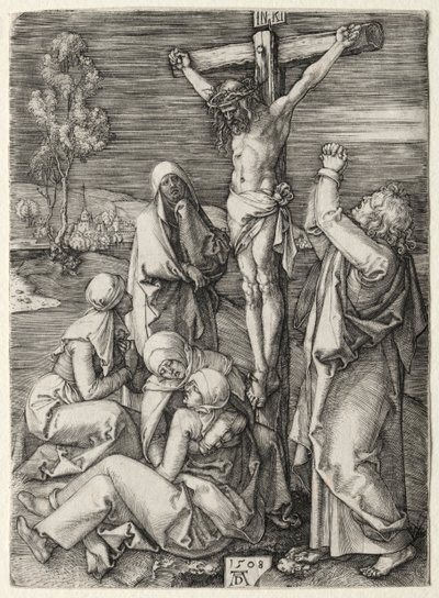 Ukrzyżowanie, 1508. autorstwa Albrecht Dürer