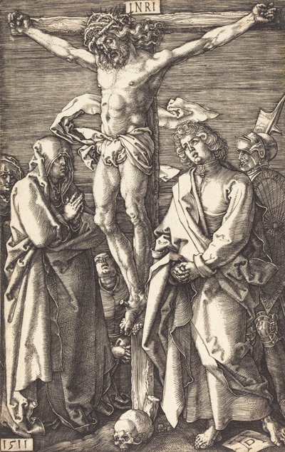 Ukrzyżowanie, 1511. autorstwa Albrecht Dürer
