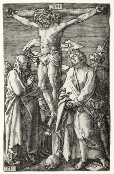 Ukrzyżowanie, 1511. autorstwa Albrecht Dürer