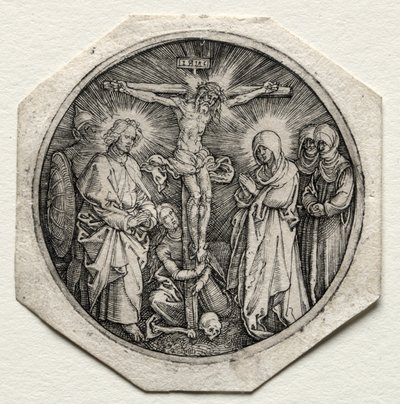 Ukrzyżowanie, c. 1518. autorstwa Albrecht Dürer