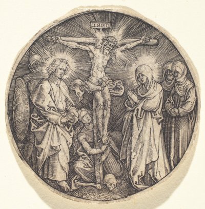 Ukrzyżowanie zwane Głowicą Miecza Maksymiliana autorstwa Albrecht Dürer