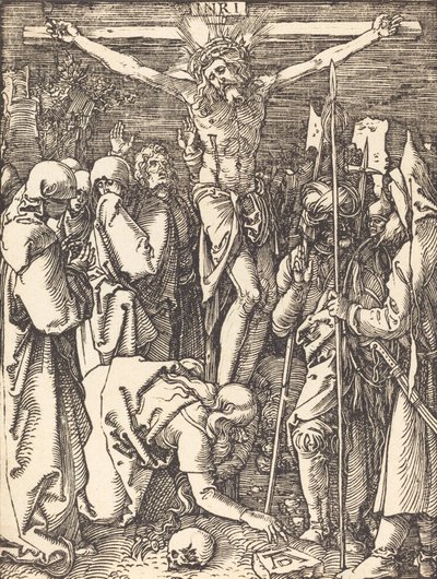 Ukrzyżowanie prawdopodobnie ok. 15091510. autorstwa Albrecht Dürer