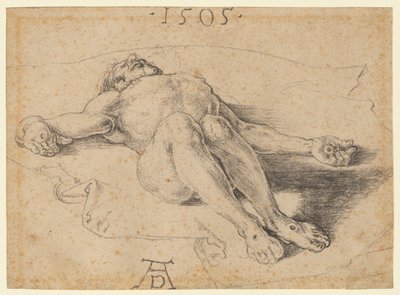 Martwy Chrystus autorstwa Albrecht Dürer