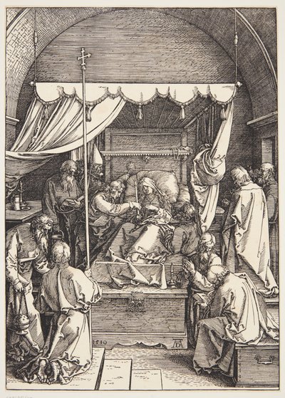 Śmierć Dziewicy autorstwa Albrecht Dürer