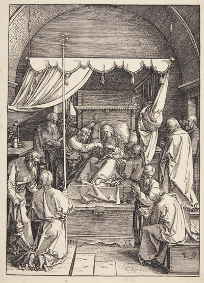 Śmierć Dziewicy autorstwa Albrecht Dürer