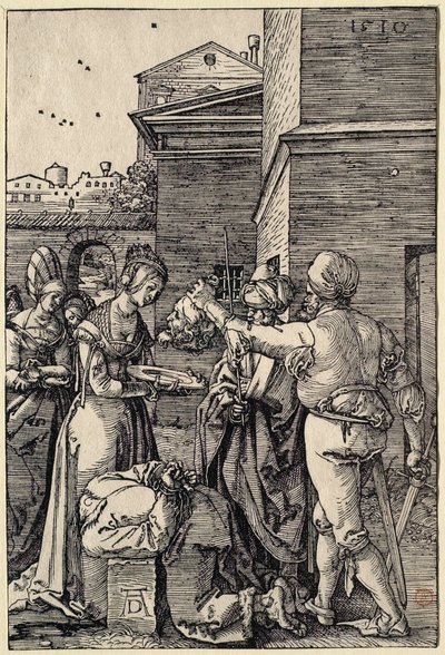 Ścięcie świętego Jana Chrzciciela autorstwa Albrecht Dürer
