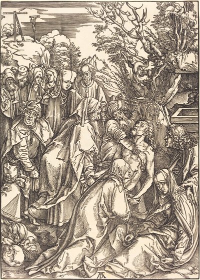 Osadzanie autorstwa Albrecht Dürer