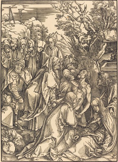 Osadzanie autorstwa Albrecht Dürer