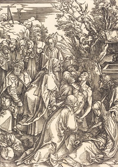 Złożenie, c. 1497. autorstwa Albrecht Dürer