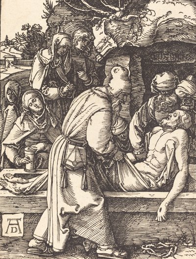 Złożenie, prawdopodobnie ok. 15091510. autorstwa Albrecht Dürer