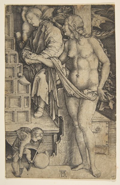 Sen Doktora, ca. 1498. autorstwa Albrecht Dürer