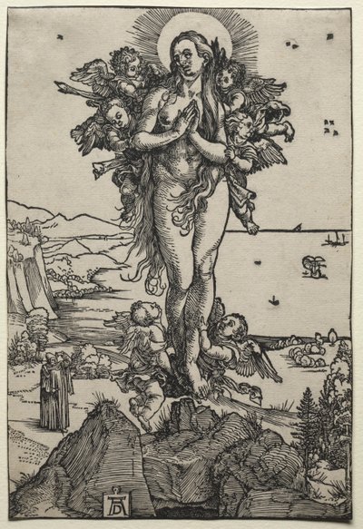 Ekstaza Marii Magdaleny, 1501-1504. autorstwa Albrecht Dürer