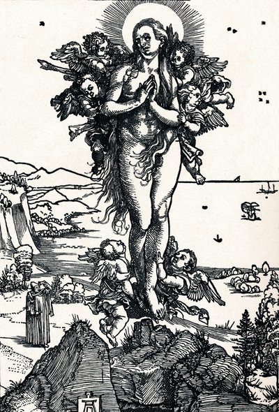 Podwyższenie św. Marii Magdaleny, 1500 1906 autorstwa Albrecht Dürer