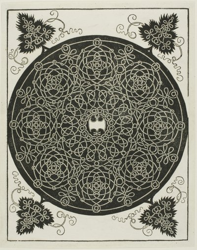 Piąty węzeł autorstwa Albrecht Dürer