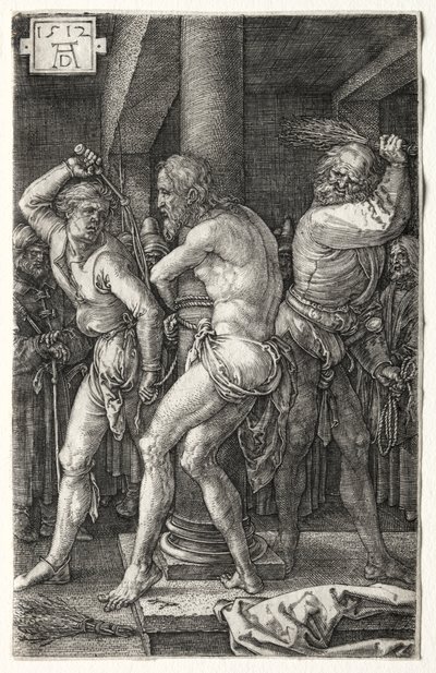 Biczowanie autorstwa Albrecht Dürer