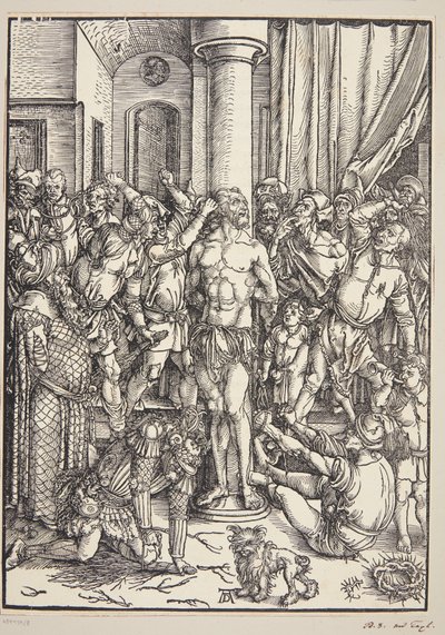 Biczowanie autorstwa Albrecht Dürer