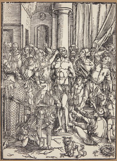 Biczowanie autorstwa Albrecht Dürer