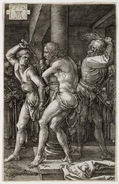 Biczowanie autorstwa Albrecht Dürer