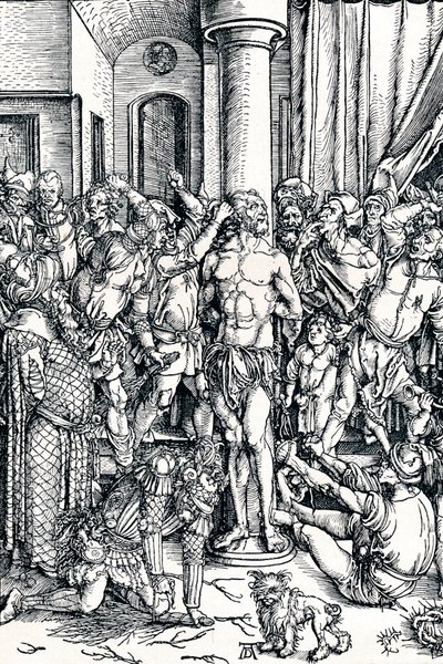 Biczowanie Chrystusa, 1498 1906 autorstwa Albrecht Dürer