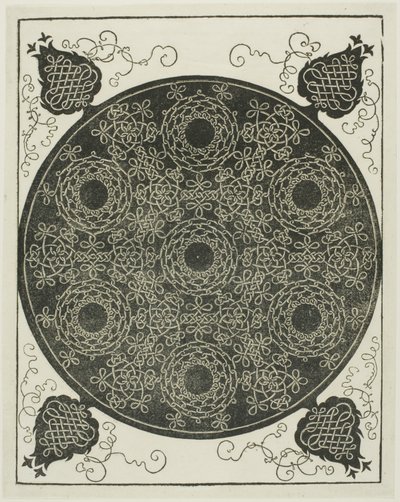 Czwarty węzeł autorstwa Albrecht Dürer