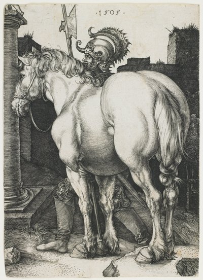 Wielki Koń autorstwa Albrecht Dürer