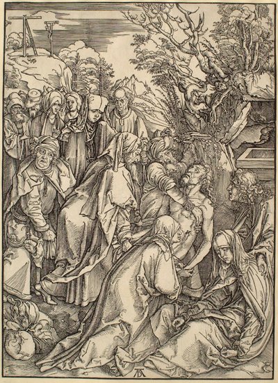 Wielka Pasja: Zdjęcie z krzyża autorstwa Albrecht Dürer