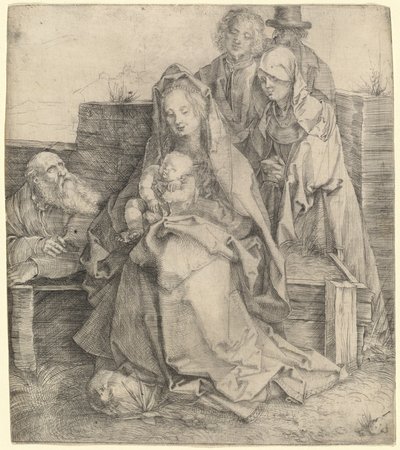 Święta Rodzina autorstwa Albrecht Dürer