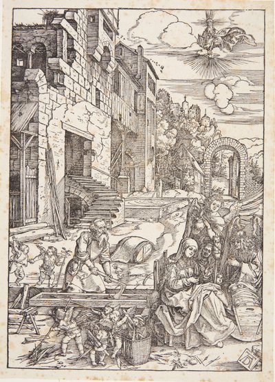Święta Rodzina w Egipcie autorstwa Albrecht Dürer