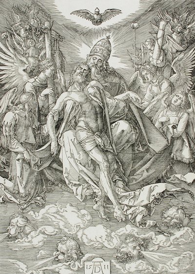 Trójca Święta autorstwa Albrecht Dürer