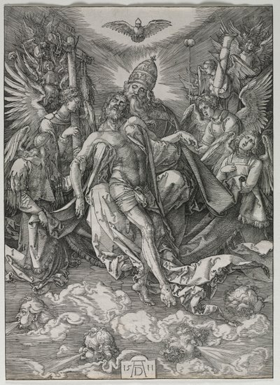 Trójca Święta, 1511. autorstwa Albrecht Dürer