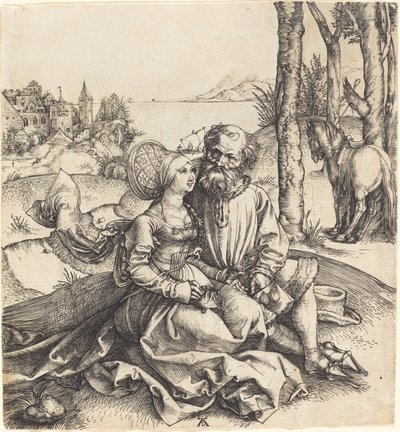 Źle dobrana para autorstwa Albrecht Dürer