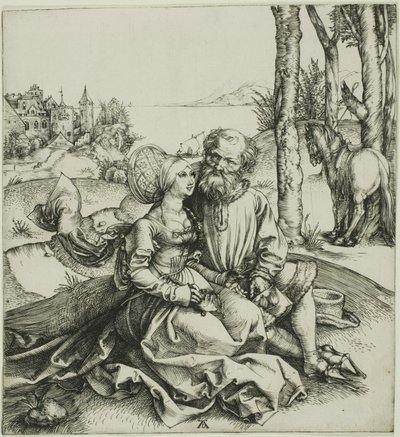 Źle dobrana para autorstwa Albrecht Dürer