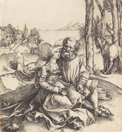 Źle dobrana para, 14951496. autorstwa Albrecht Dürer