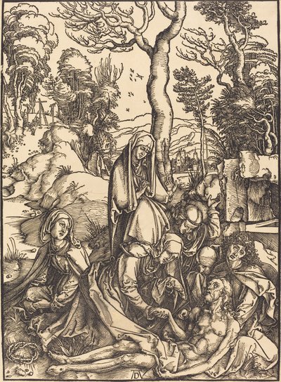 Lamentacja autorstwa Albrecht Dürer