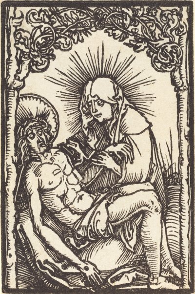 Lamentacja autorstwa Albrecht Dürer