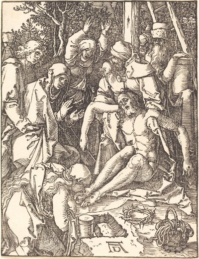 Lamentacja autorstwa Albrecht Dürer