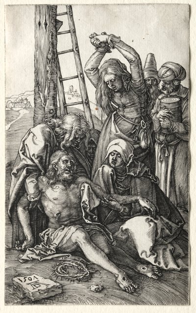 Lamentacja autorstwa Albrecht Dürer