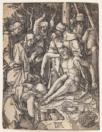 Lamentacja autorstwa Albrecht Dürer