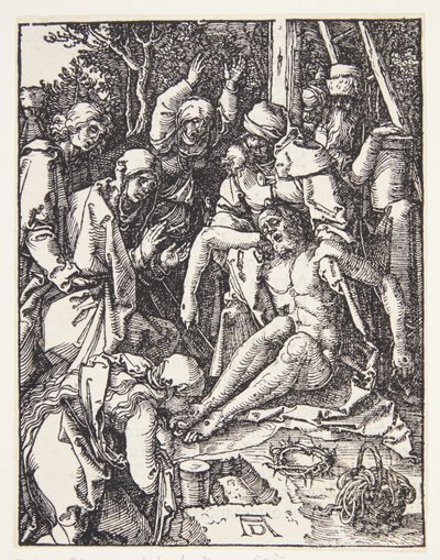 Lamentacja autorstwa Albrecht Dürer