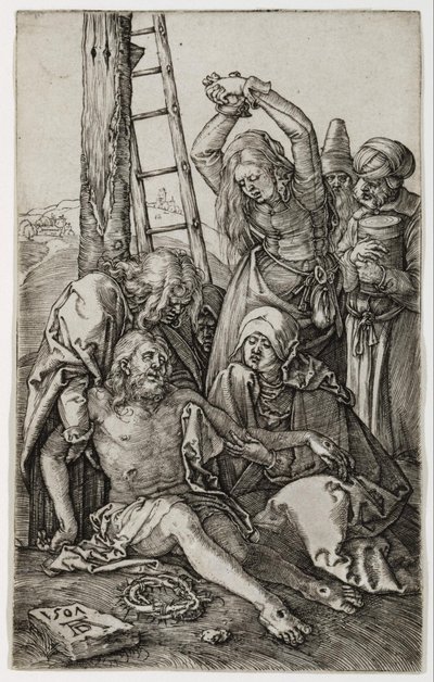 Lament autorstwa Albrecht Dürer