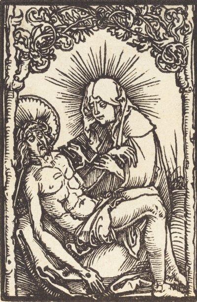 Lamentacja, c. 1500. autorstwa Albrecht Dürer