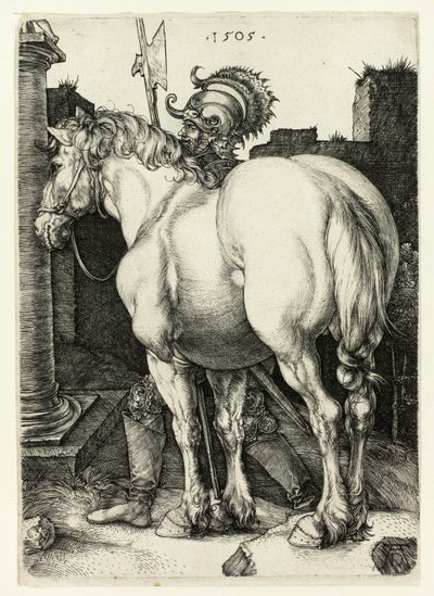 Duży koń autorstwa Albrecht Dürer