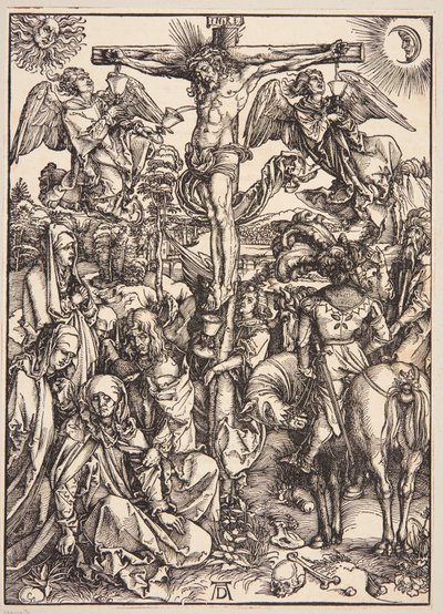Wielka Pasja autorstwa Albrecht Dürer