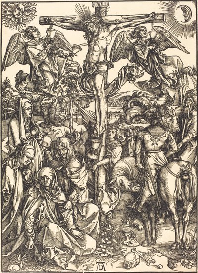 Wielka Pasja:  Ukrzyżowanie autorstwa Albrecht Dürer