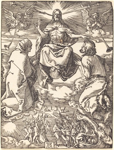 Sąd Ostateczny autorstwa Albrecht Dürer