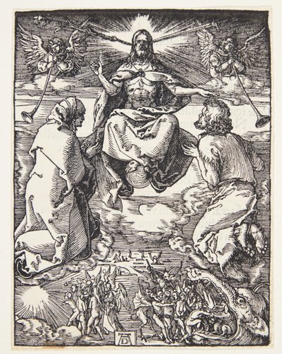 Sąd Ostateczny autorstwa Albrecht Dürer