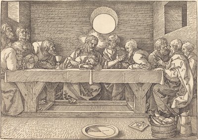 Ostatnia Wieczerza autorstwa Albrecht Dürer